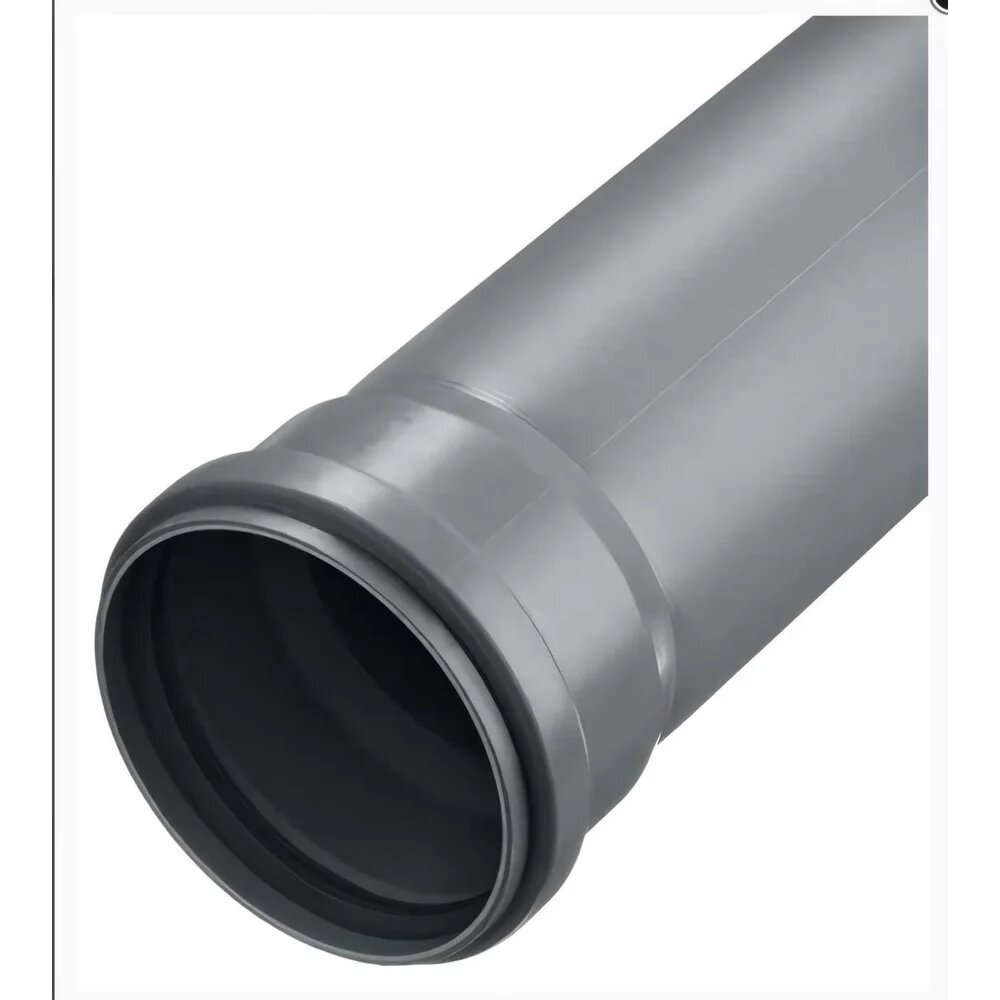Труба ППР для внутренней канализации LAMMIN 75x500x1.9 Lm35100075500, внутренней канализации — фото 1
