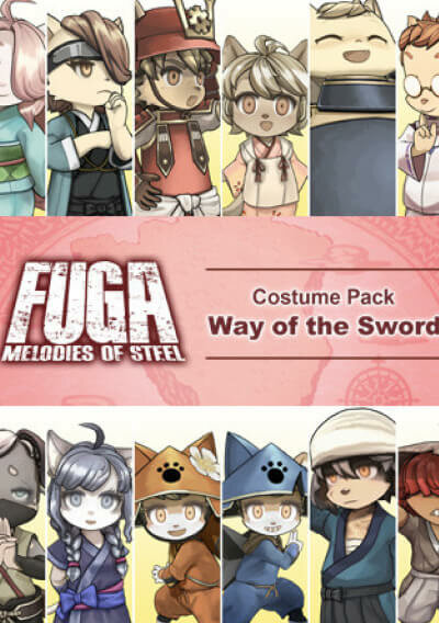 (DLC) Fuga: Melodies of Steel - Way of the Sword Costume Pack (Ключ Steam/PC) Регион: Все страны