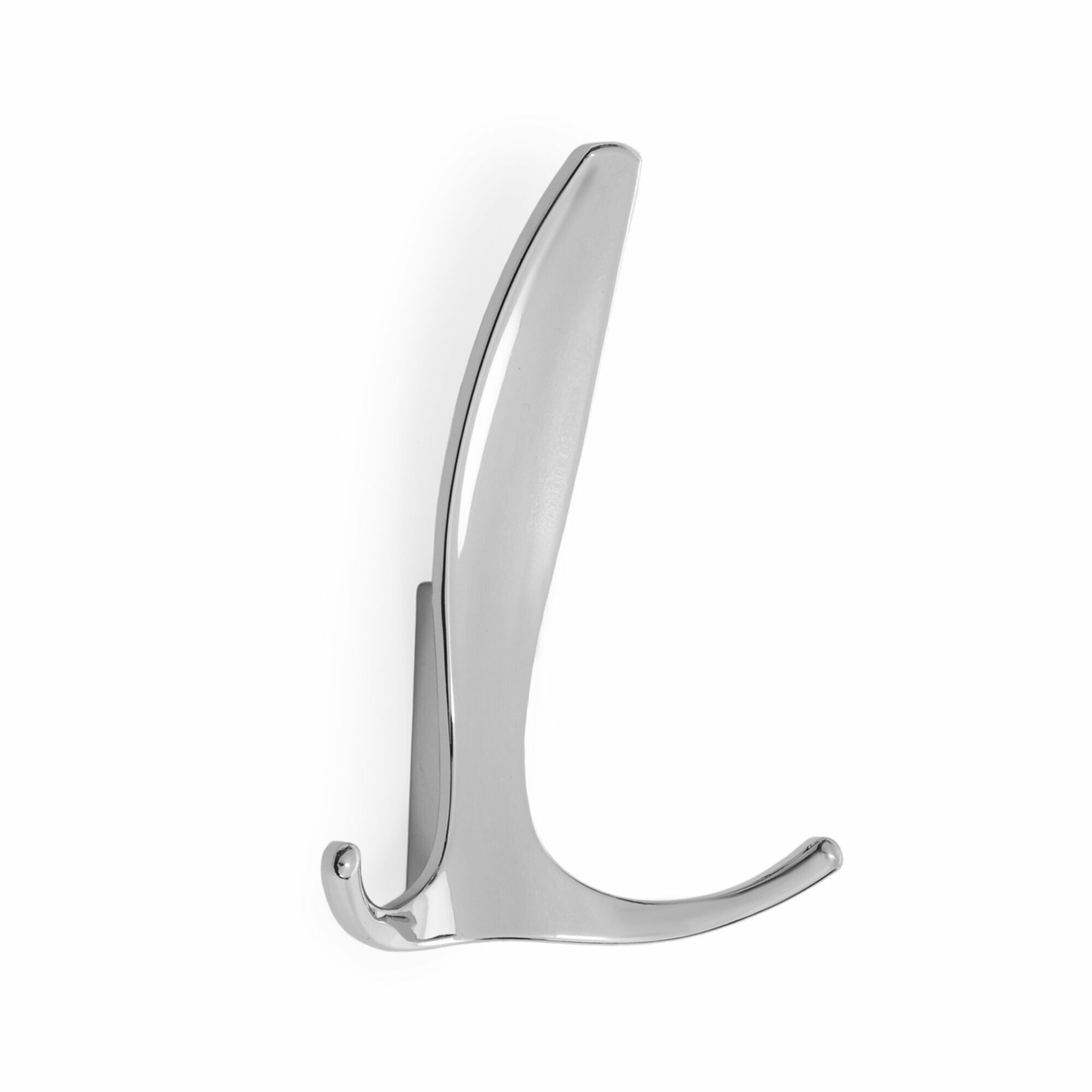 Крючок мебельный CAPPIO FLAT трехрожковый цвет хром