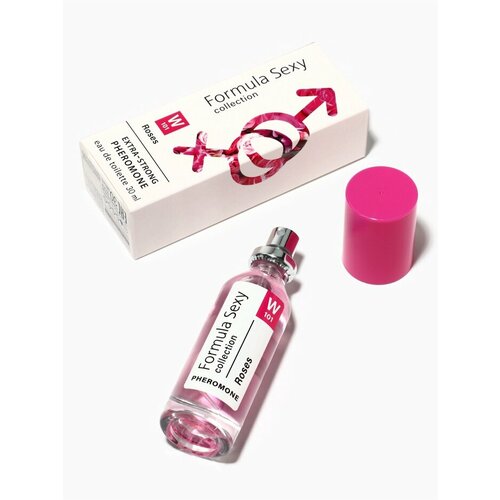 Туалетная вода женская с феромонами Formula Sexy collection Roses W101 30 мл 458₽