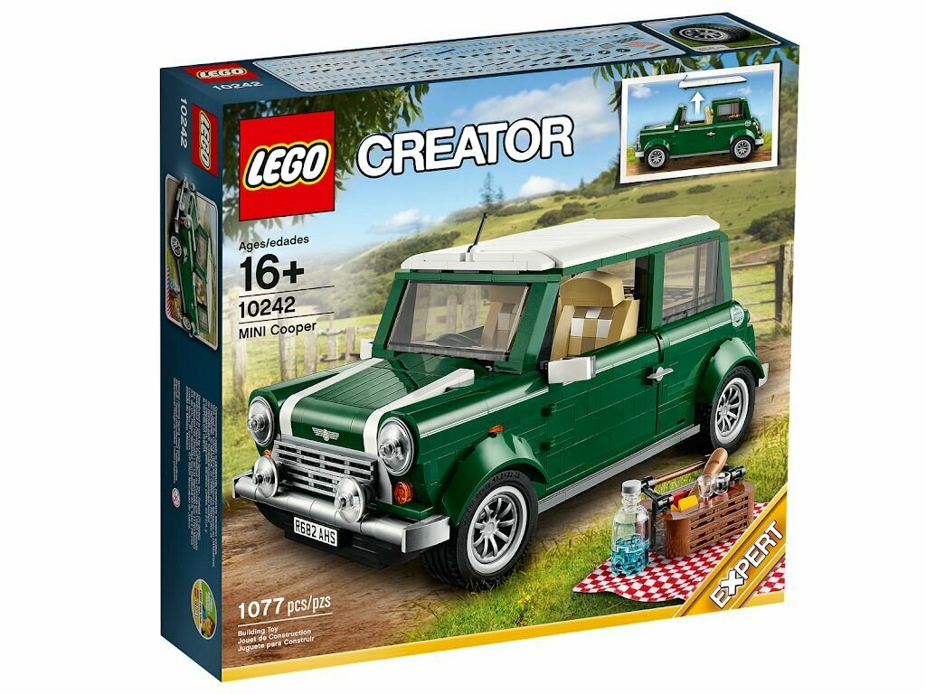 Конструктор LEGO Creator 10242 Mini Cooper MK VII