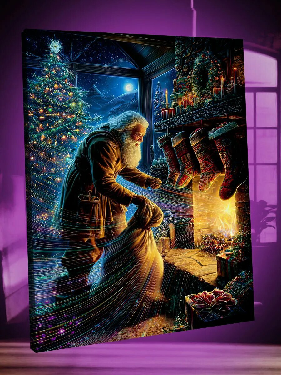 Интерьерная картина Зимние