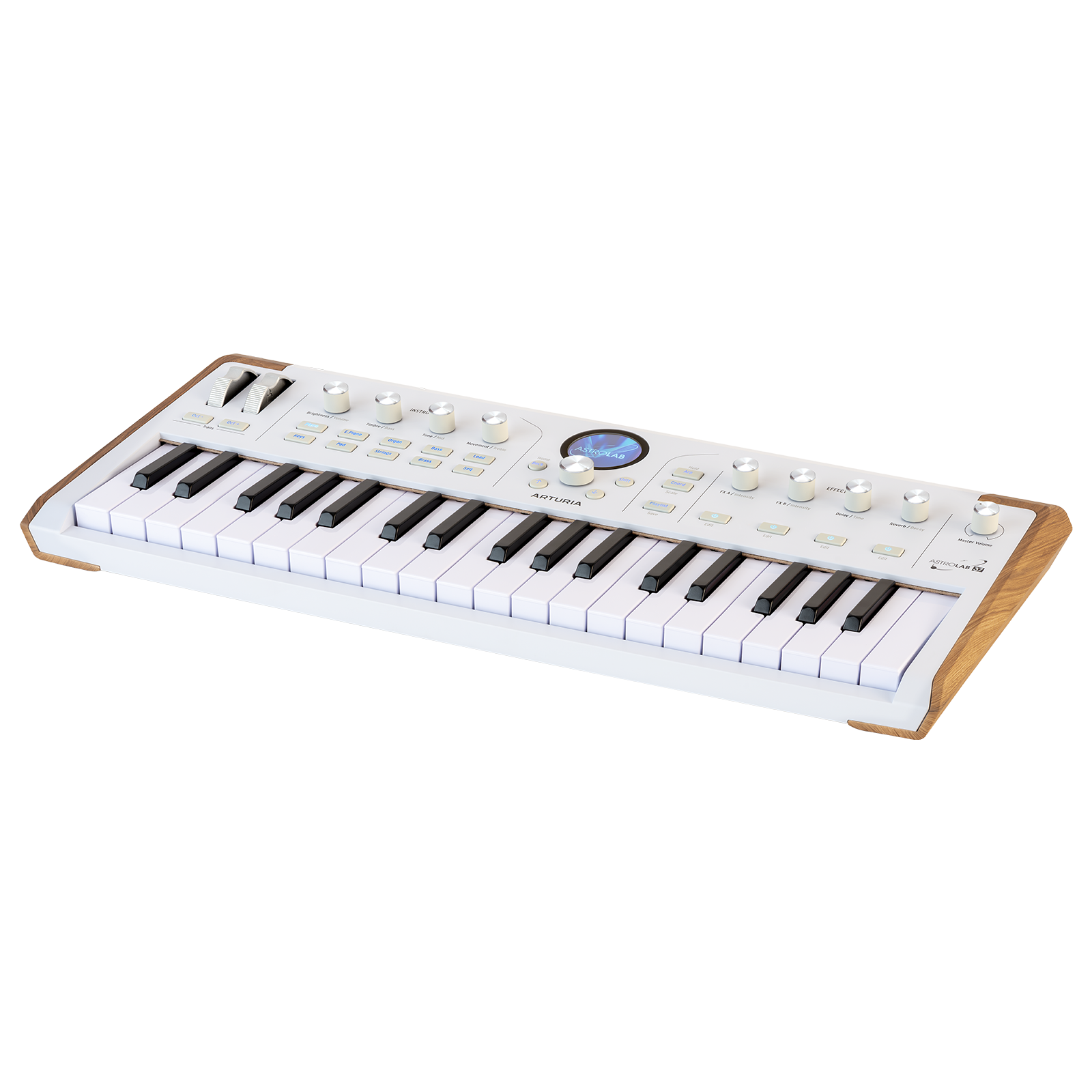 Цифровой синтезатор Arturia AstroLab 37 White — фото 1