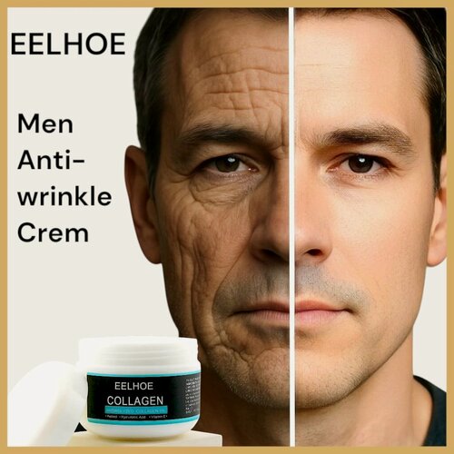 Изображение товара Крем мужской для лица с витамином Е и коллагеном против морщин