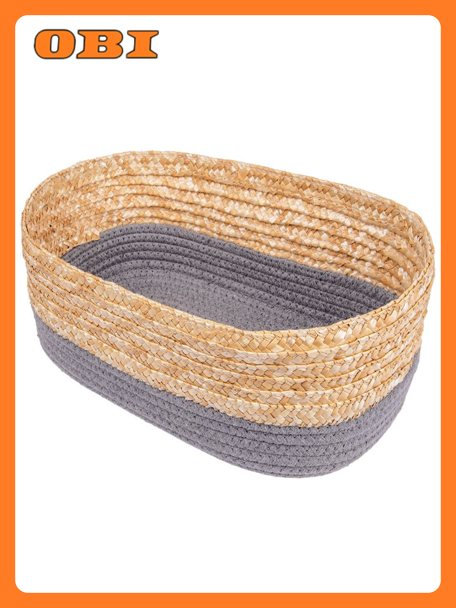 Корзина стеллажная Natural House 