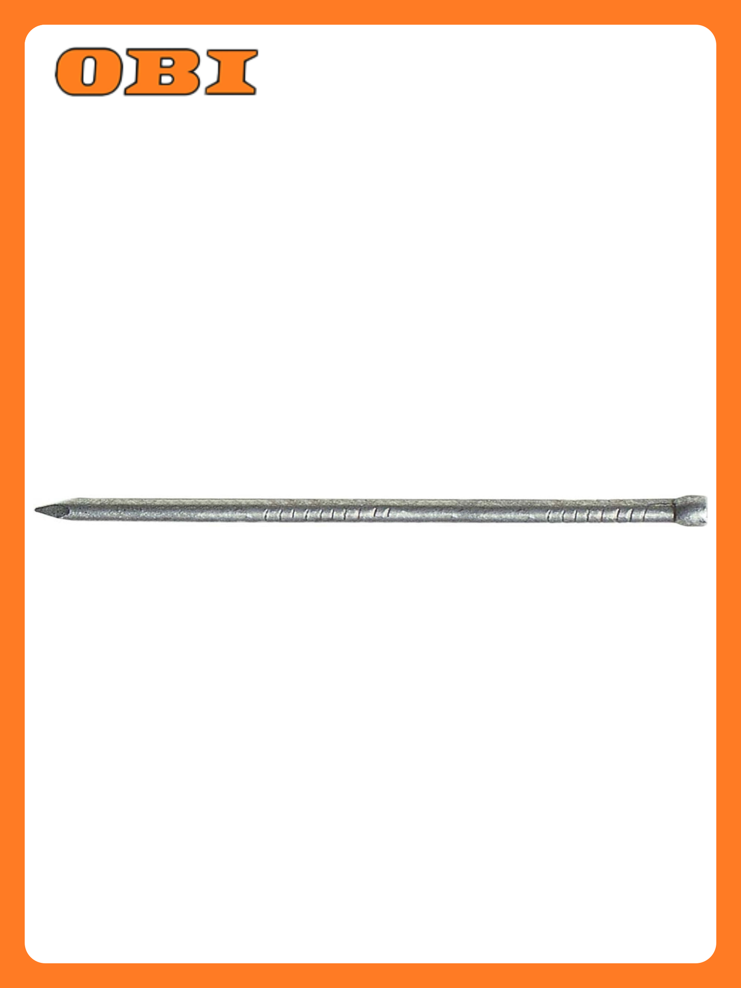 Гвозди финишные Tech-KREP Стройбат оцинкованные 2x60 мм 310 г