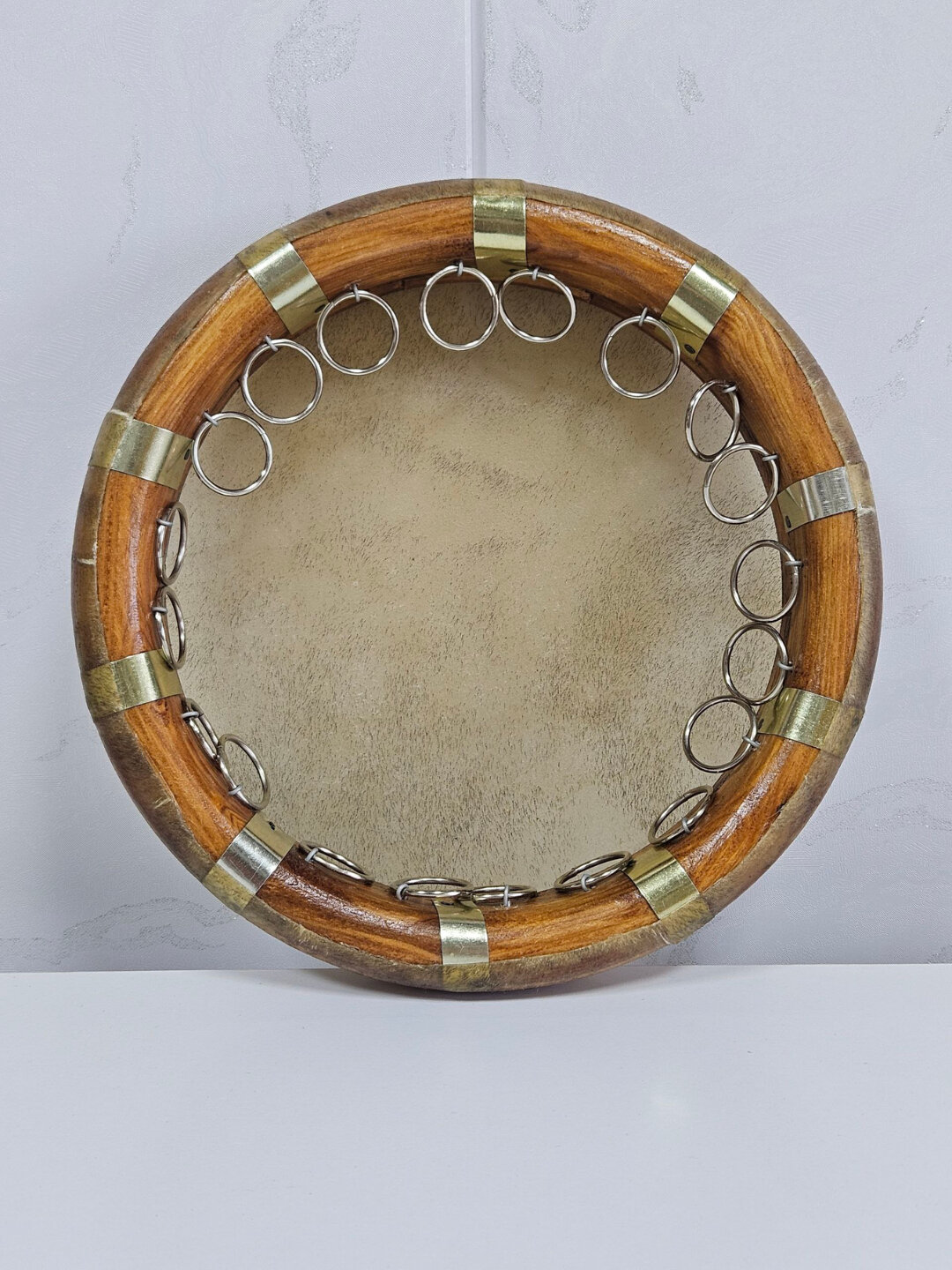 Музыкальный инструмент, народный ударный Учебная дойра, 24 см