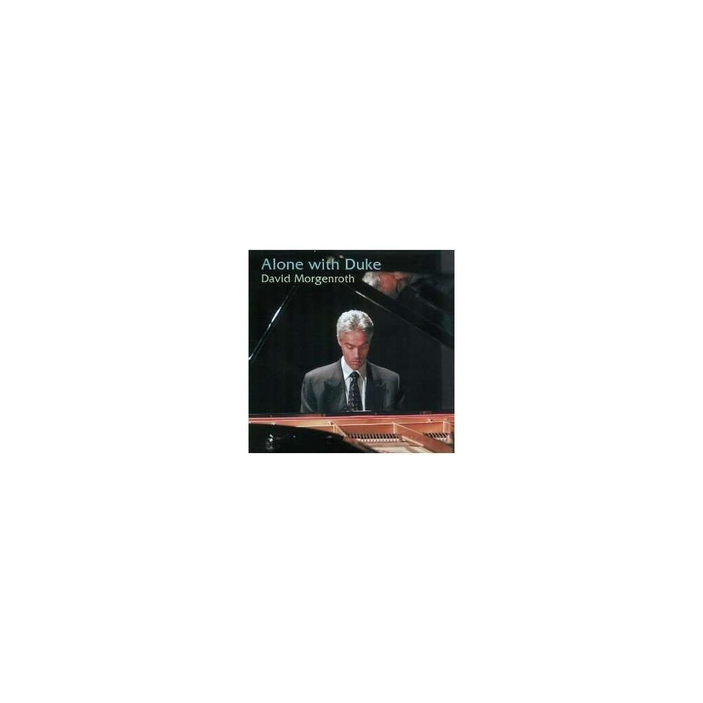 Диск David Morgenroth - Alone With Duke(Hqcd)(Paper-Sl (1 CD)