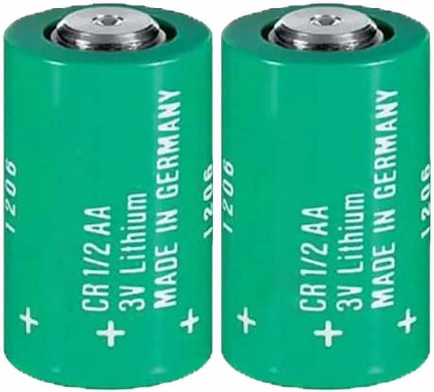 Батарейка VARTA CR1/2AA S (CR14250) литиевая, 3В, (2) штуки. (Германия)