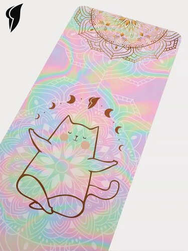 Изображение товара Коврик для йоги и фитнеса Bona Fide: Yoga Matt, 183*61*0,4 см, розовый