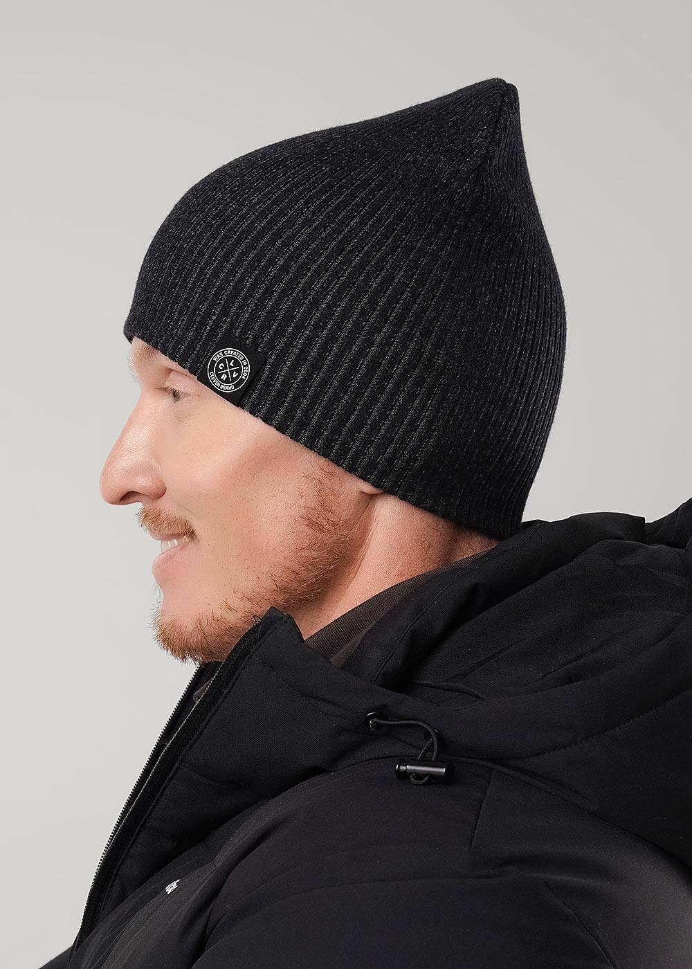 Шапка-бини для мужчин