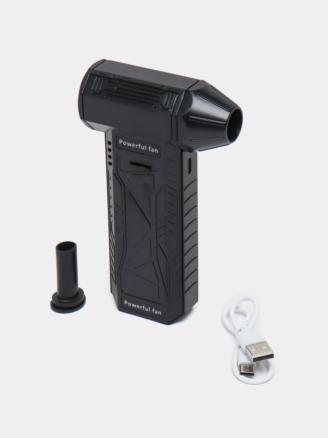 Мини-вентилятор Jet Fan GW-6 – мощный воздуходув, беспроводной турбовентилятор, очиститель пыли.
