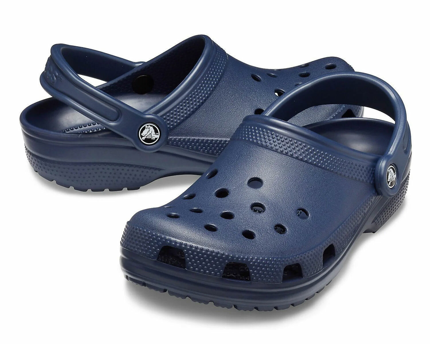 Сабо Crocs Classic, размер M5/W7 US, navy — фото 1