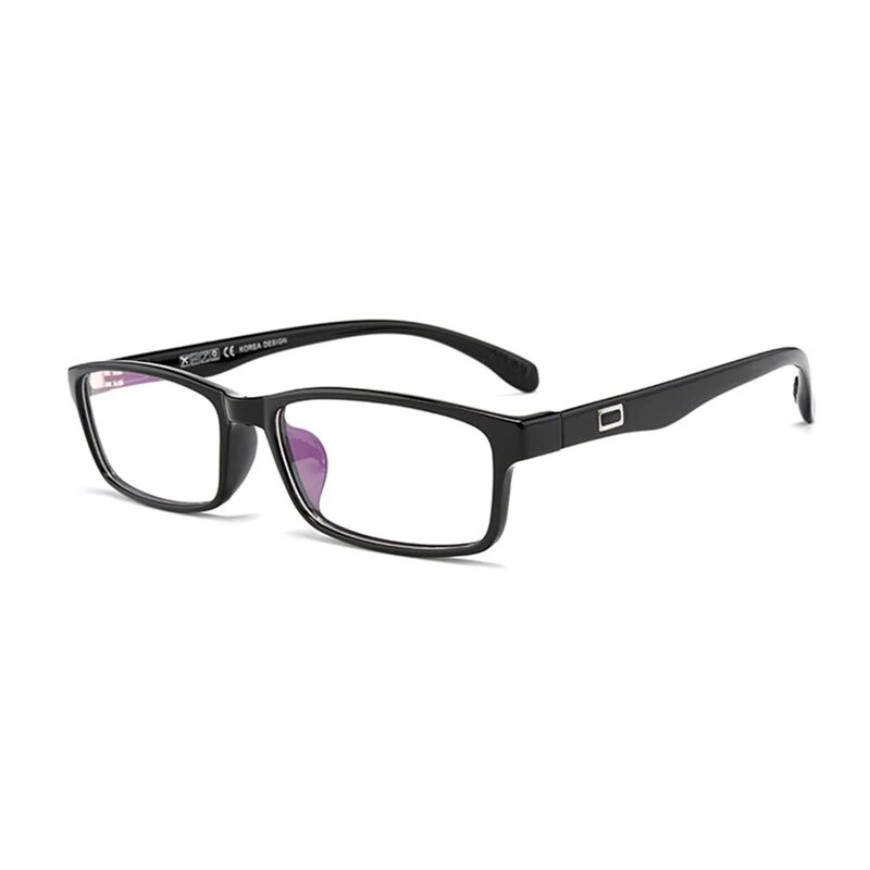 Черные пластиковые очки для зрения ZIROSAT 2300