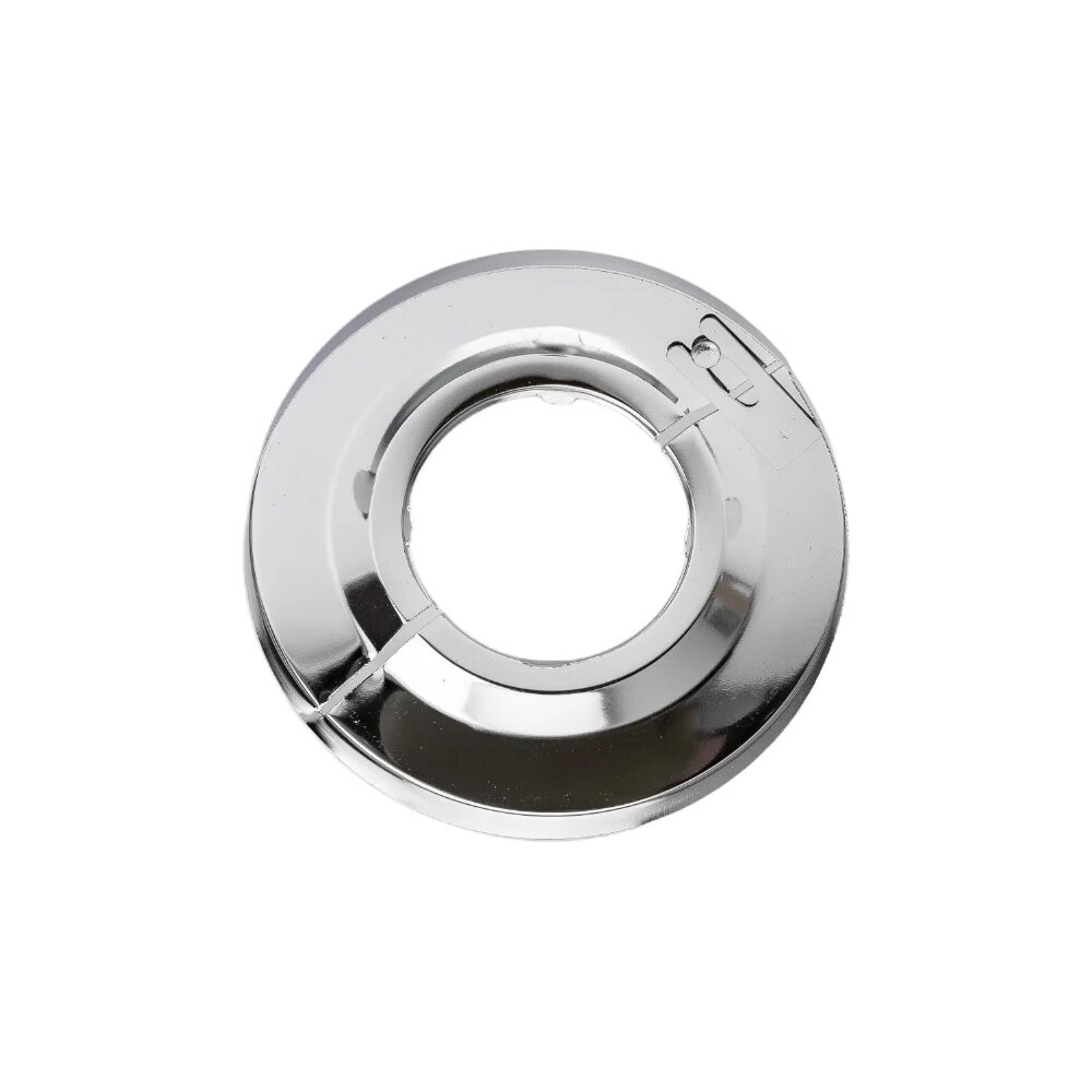 Декоративная чашка отражатель MasterProf 1", 70х35х7мм, разъемная, нерж, хром ИС.130517 — фото 1