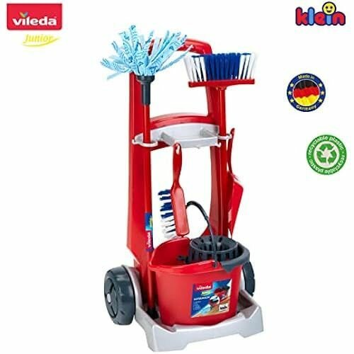 Тележка для уборки Vileda Klein 6741 — фото 1