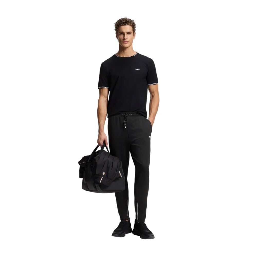 Брюки BOSS, размер L, черный — фото 1