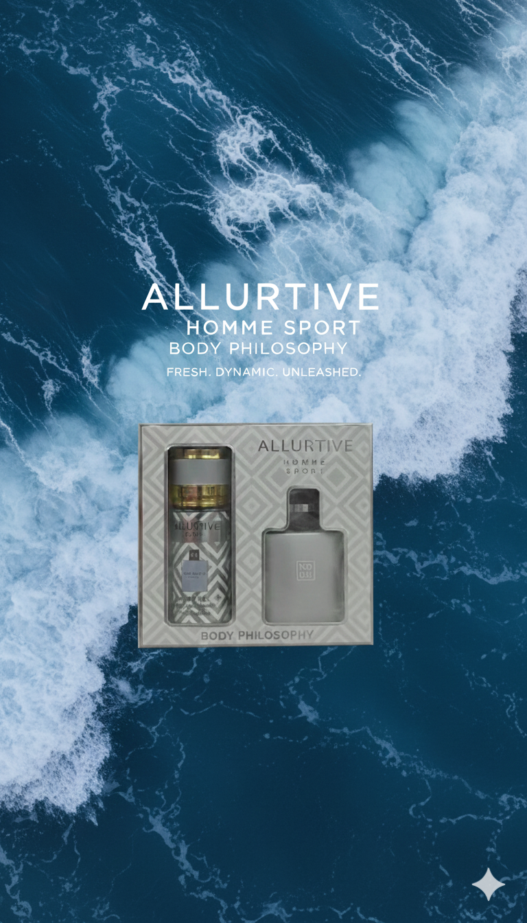Спортивная парфюмерная коллекция Allurtive Homme — энергия и свобода Для уверенных в себе активных мужчин