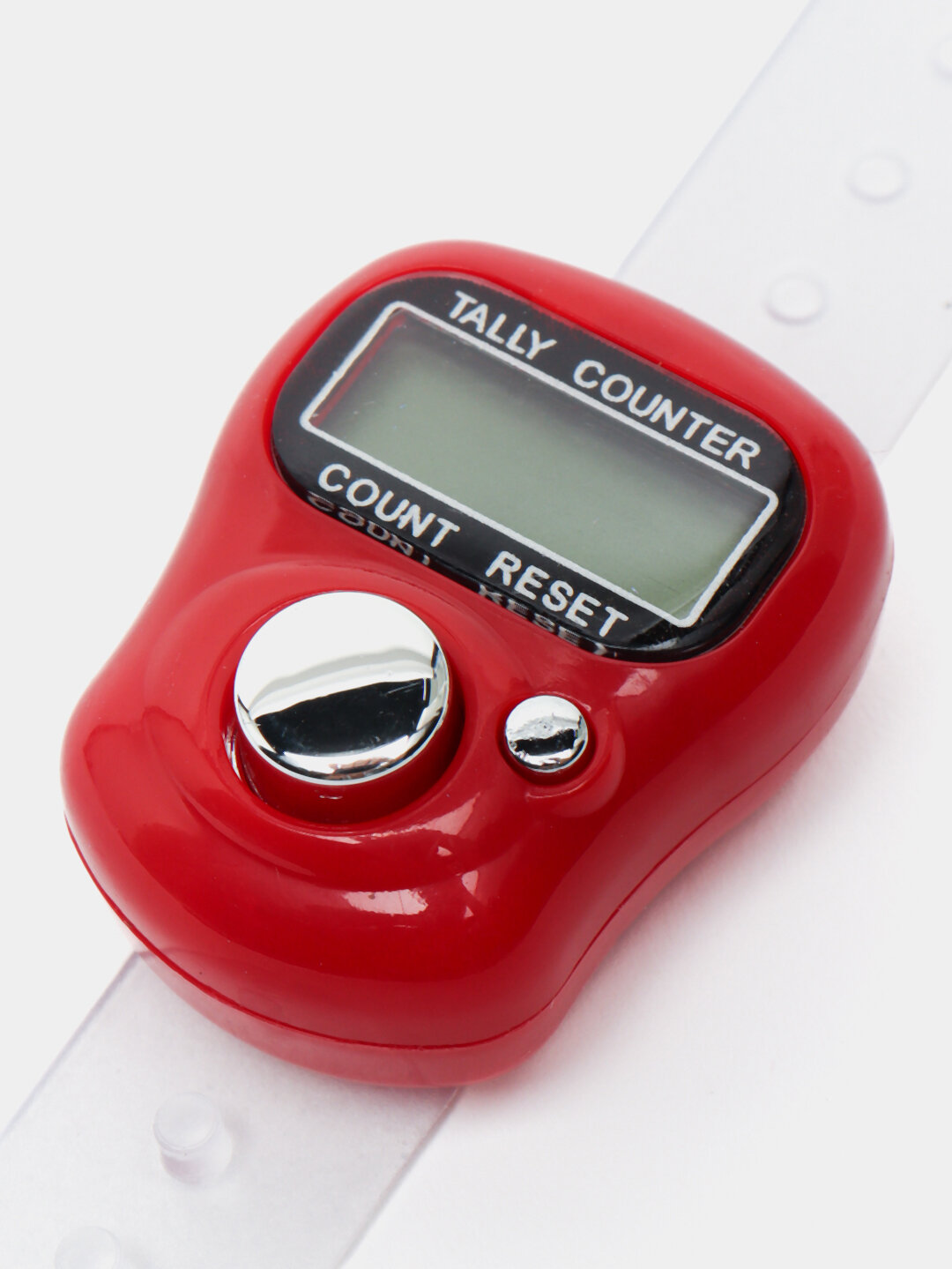 Чётки, длина 14.45 см, красный — фото 1