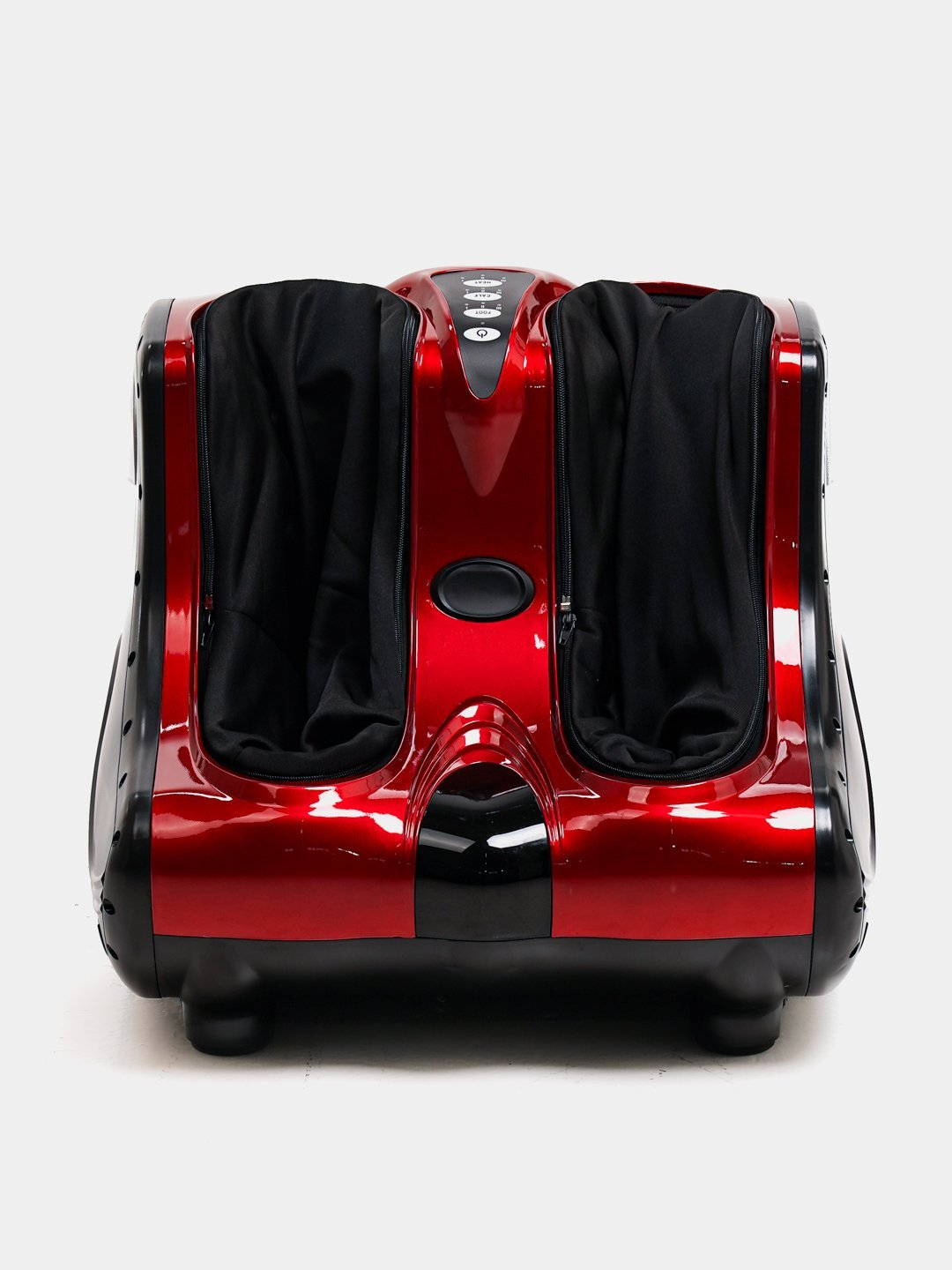 Электрический массажер для ног и икр, роликовый и компрессионный массаж с подогревом