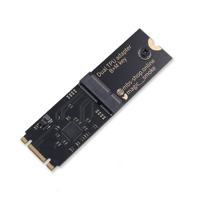 TPU адаптер Dual B+M Key 2280