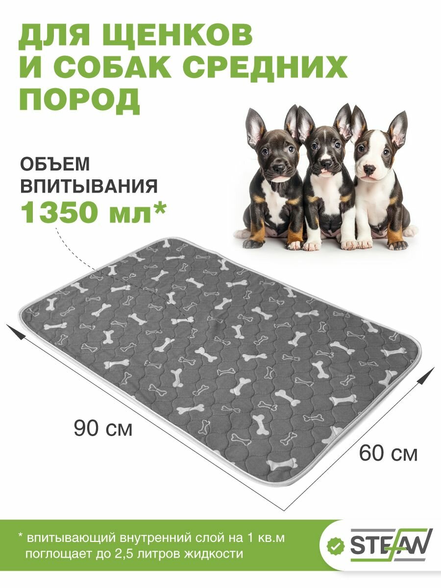 Многоразовая пеленка для животных