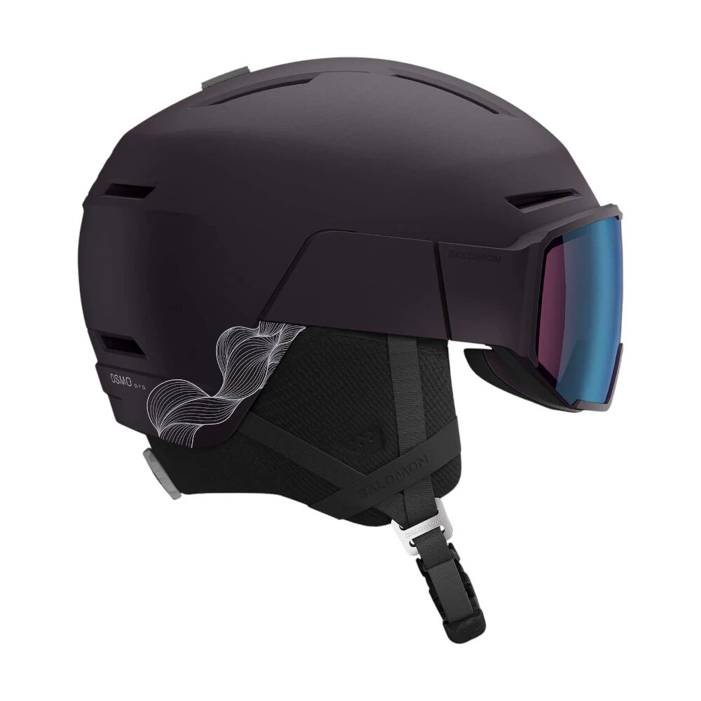Шлем горнолыжный SALOMON Helmet Osmo Pro Sigma Photo