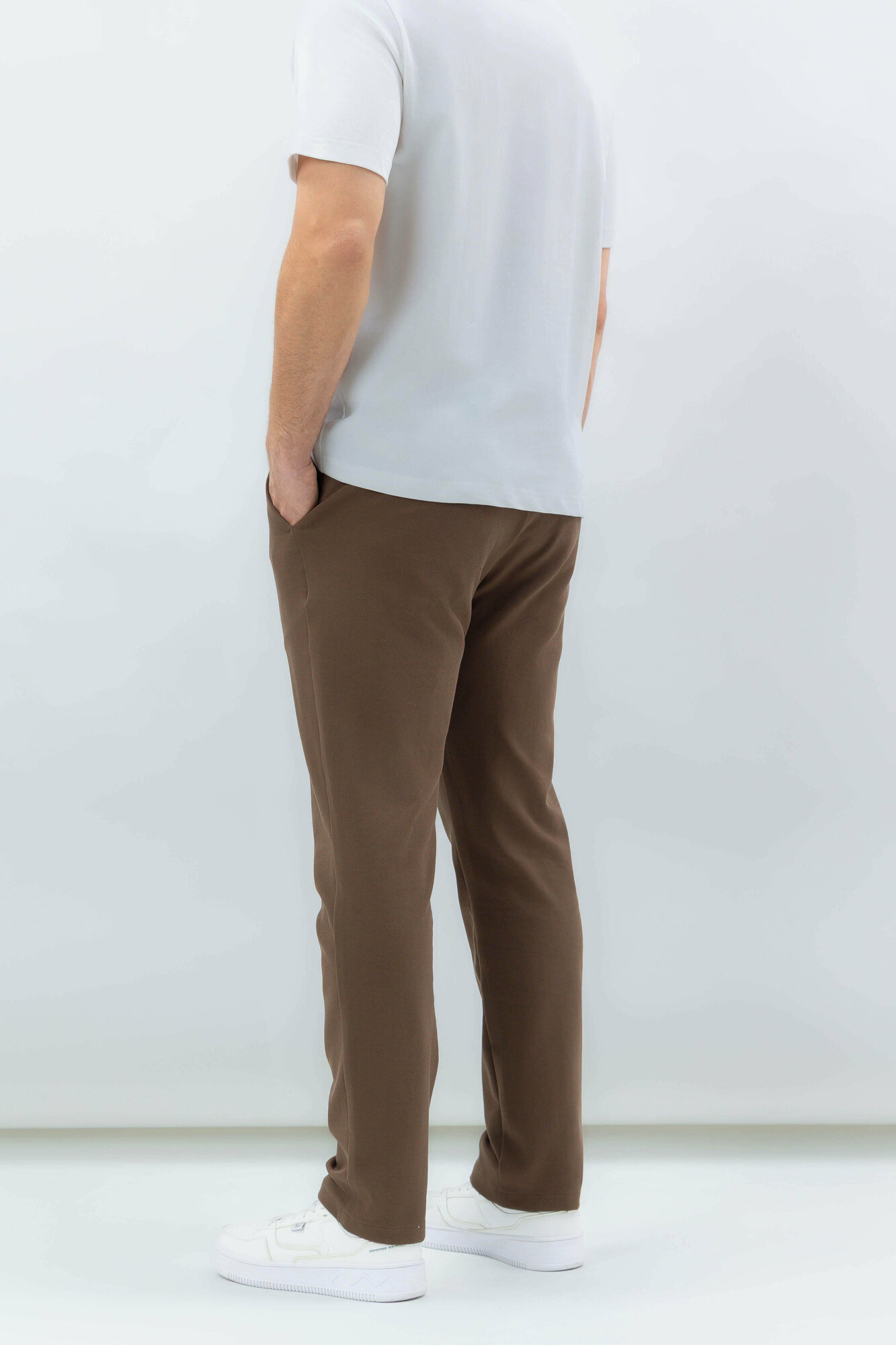 Брюки классические TERRA PRO, размер 31, beige — фото 1