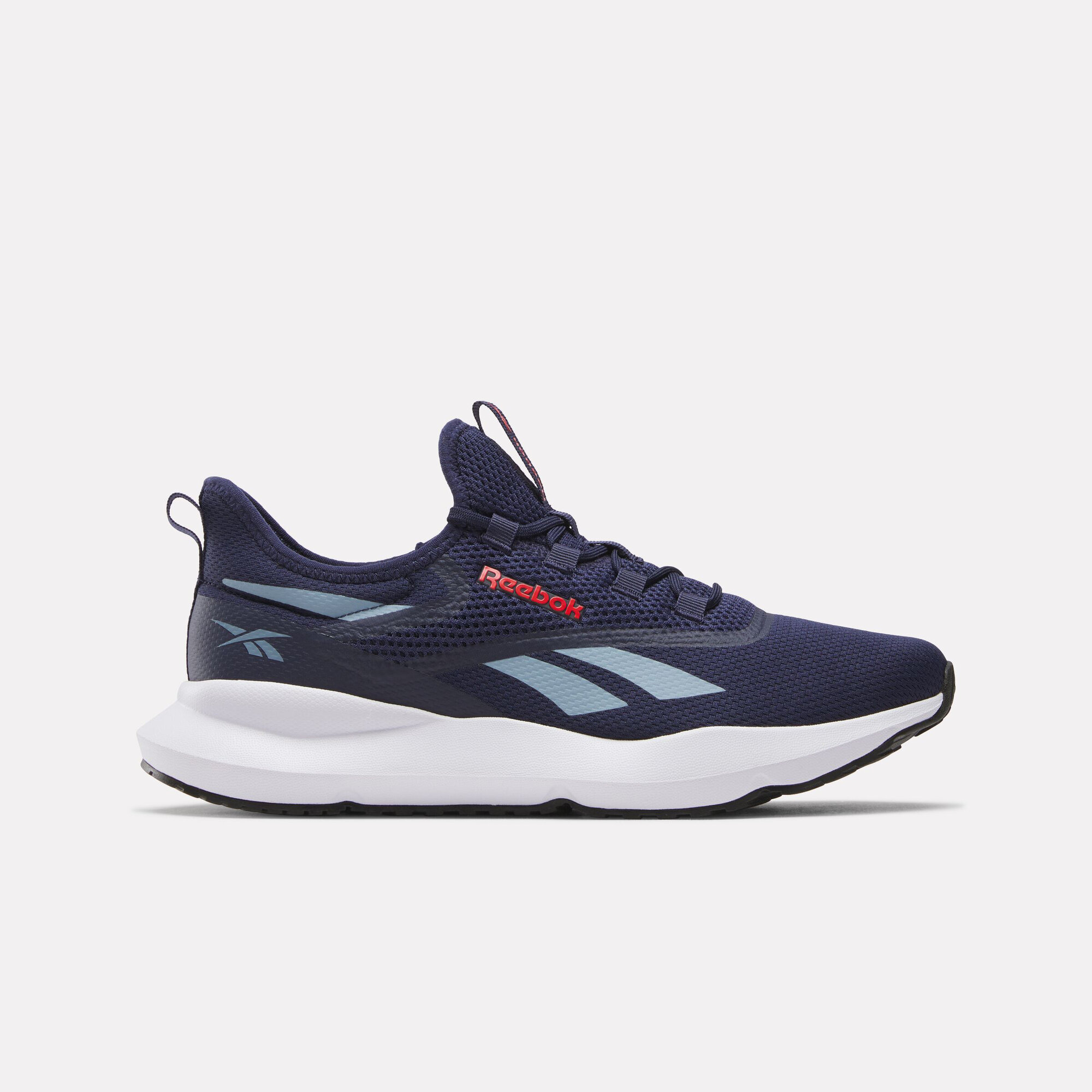 Кроссовки Reebok Cityride, размер 9 US, синий/белый — фото 1