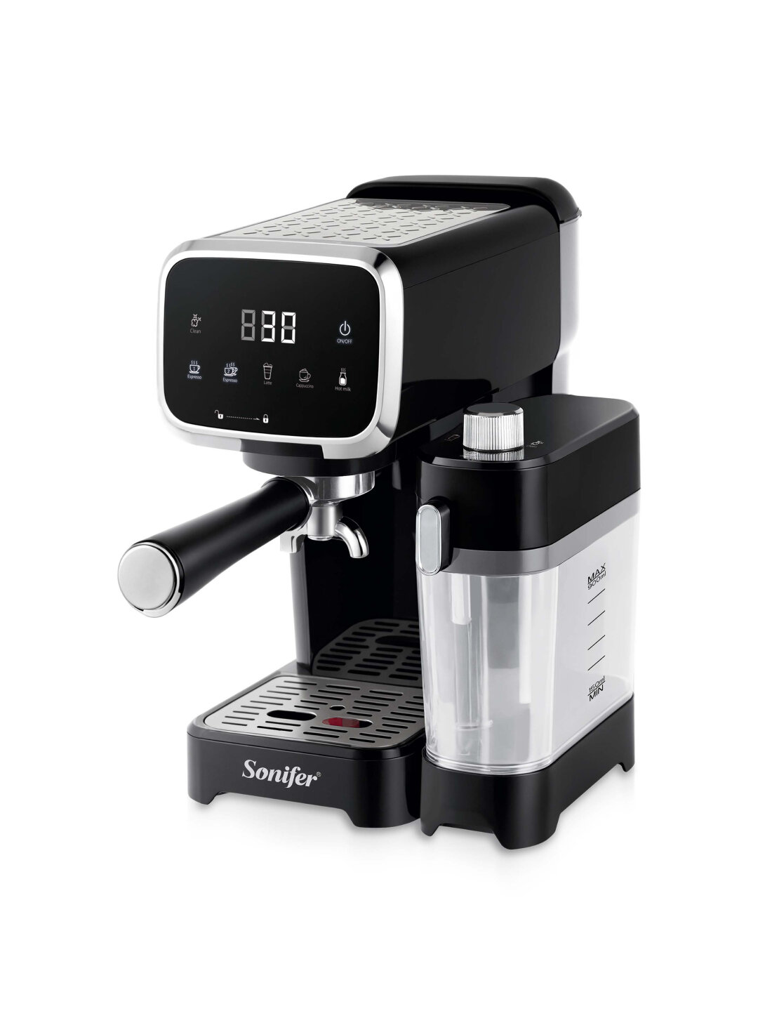 Кофемашина Sonifer SF‑3589 / 3529 / 3599 / 3575 / 3573 — Espresso, Latte, Cappuccino, многофункциональная