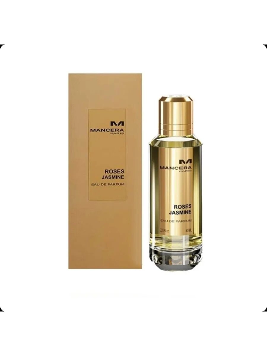 Mancera Roses Jasmine 60 мл Парфюмерная вода оригинал