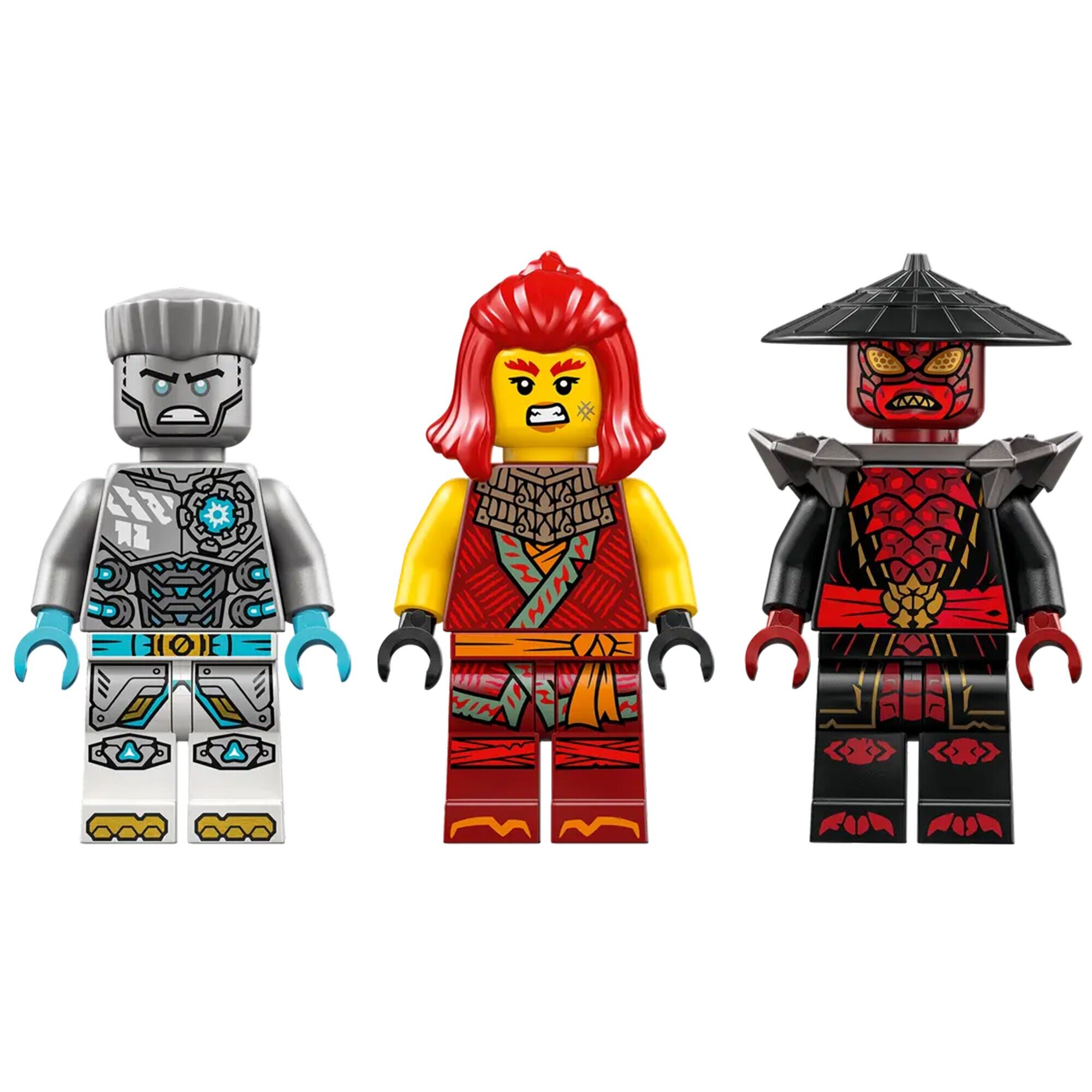Конструктор LEGO Ninjago 71827 Боевой робот-костюм Зейна, 92 дет. — фото 1