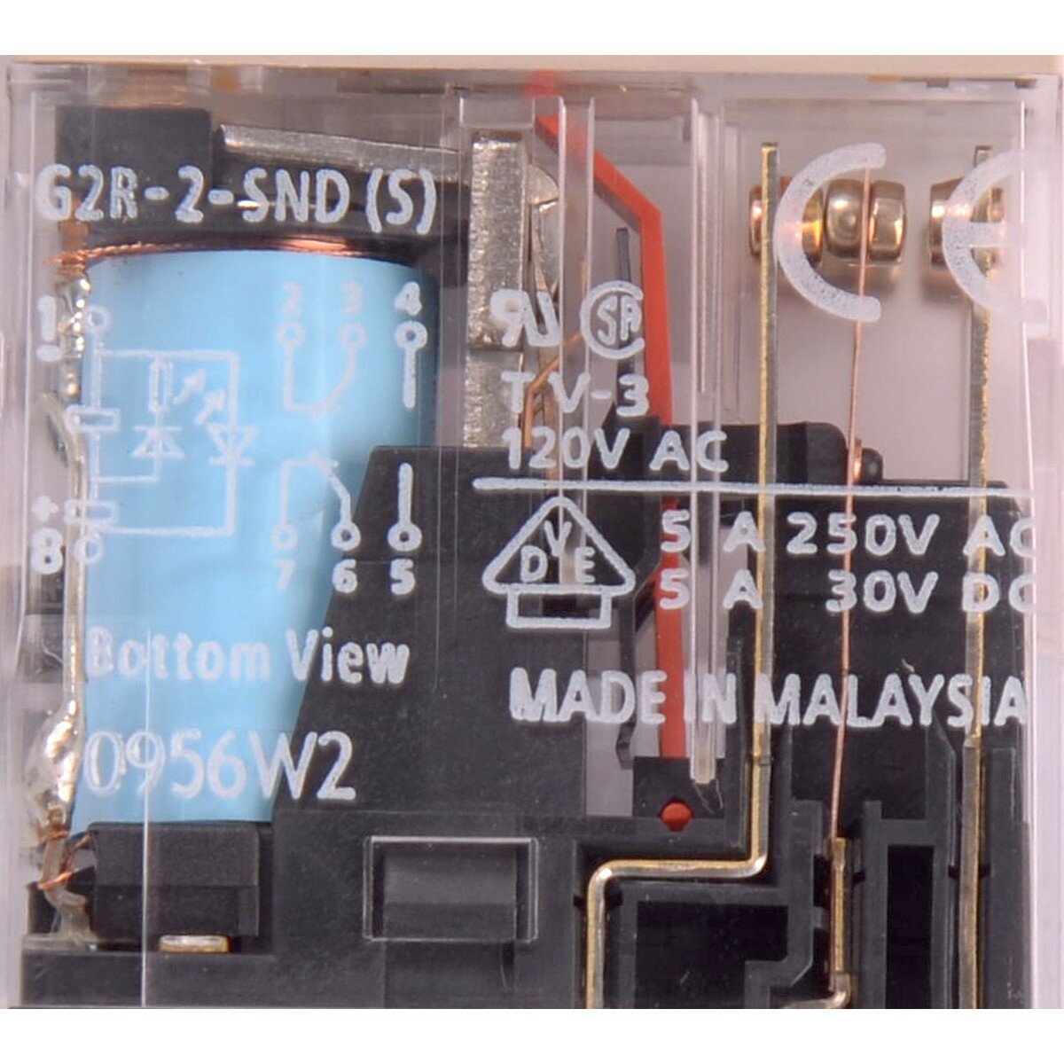 Реле электромагнитное G2R-2-SND (S) (9796) — фото 1