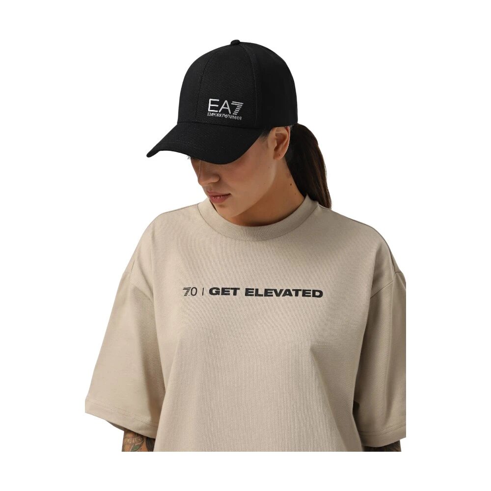 Кепка EA7 EMPORIO ARMANI для мальчиков, размер S — фото 1