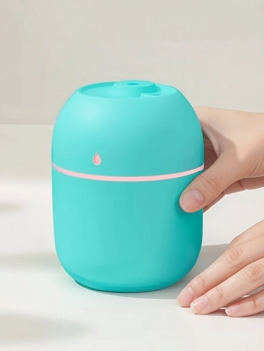 Увлажнитель воздуха, с подсветкой, беспроводной, бесшумный, ультразвуковой, для ароматерапии