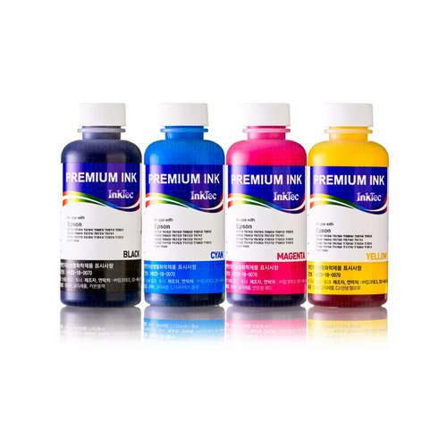 Чернила для принтера Epson 664, L100, L110, L120, L 130, L132, L200, L210, L220, L222, L300, L310, L312, L350, L355, L364, L365, L366, L386, комплект