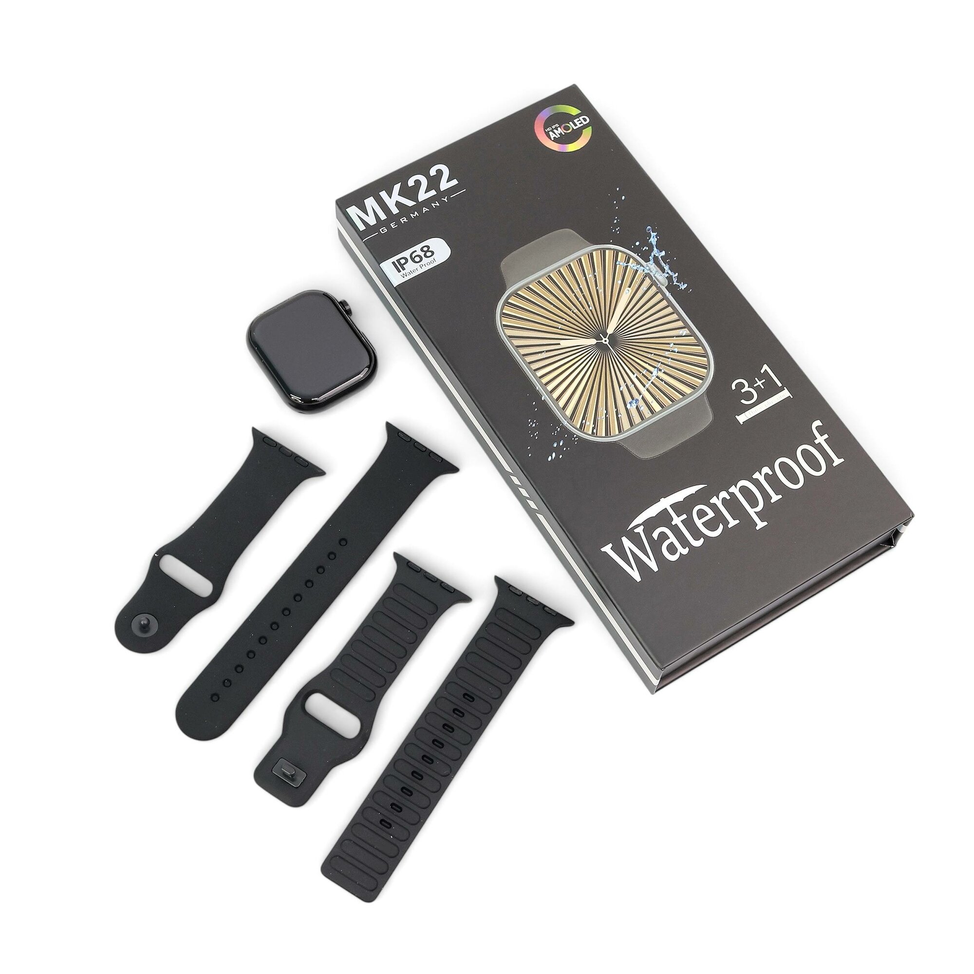 WATCH SERIES 11 Model: MK22 ISW-11 Black для любители классики