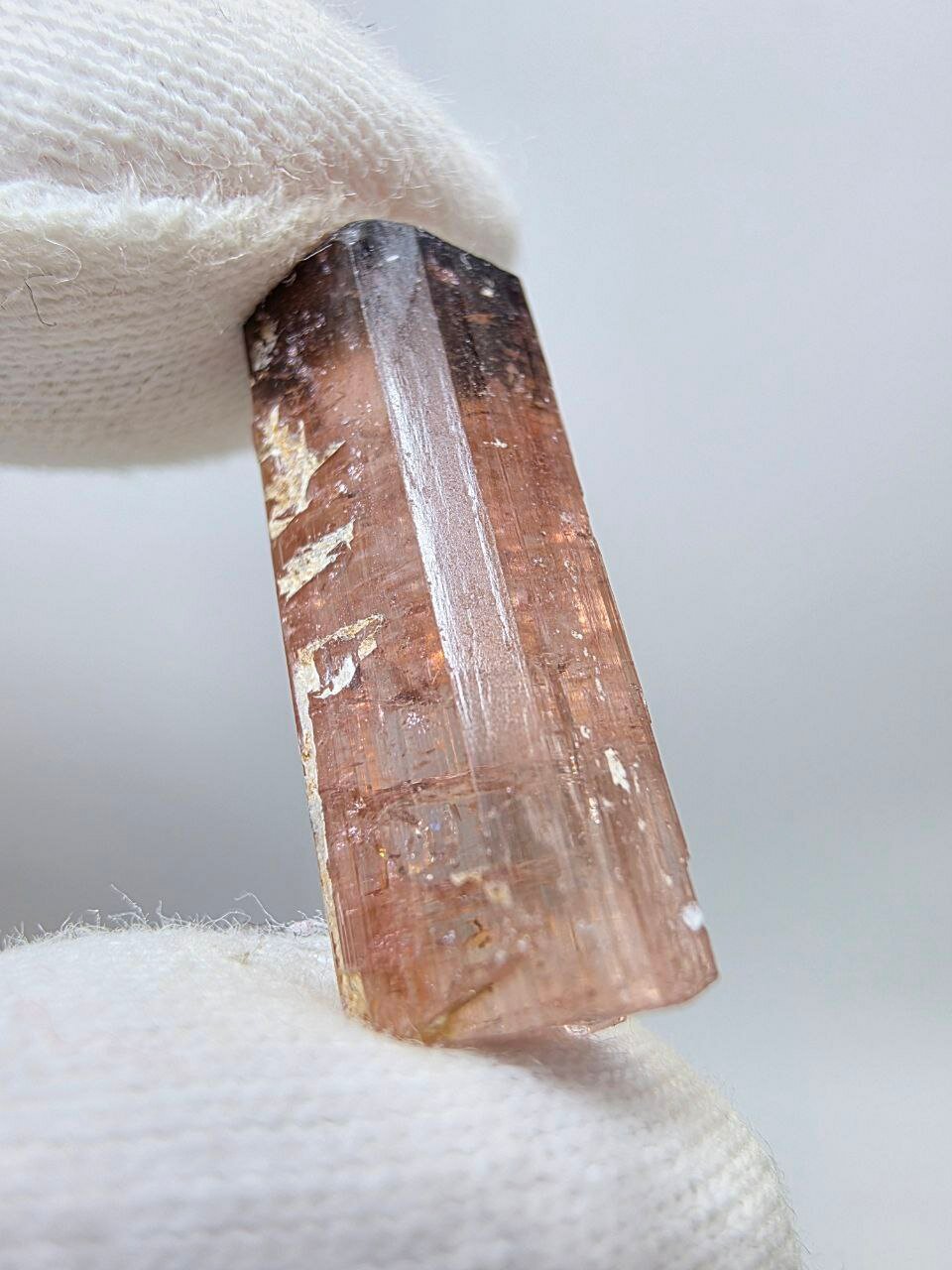 Кристалл турмалина 24 мм, 3.46 г. — фото 1