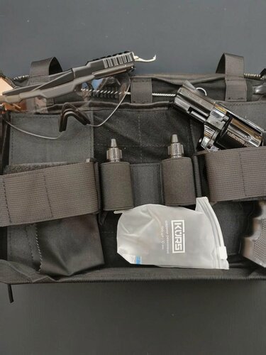 Изображение товара Набор материалов для Револьвера Бульдог / Stalker Kurs 5.6 х16 мм (.22NC)