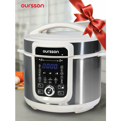 Мультиварка-скороварка Oursson PM5025PSD, 5 литров, мощность 900Вт, антипригарное покрытие