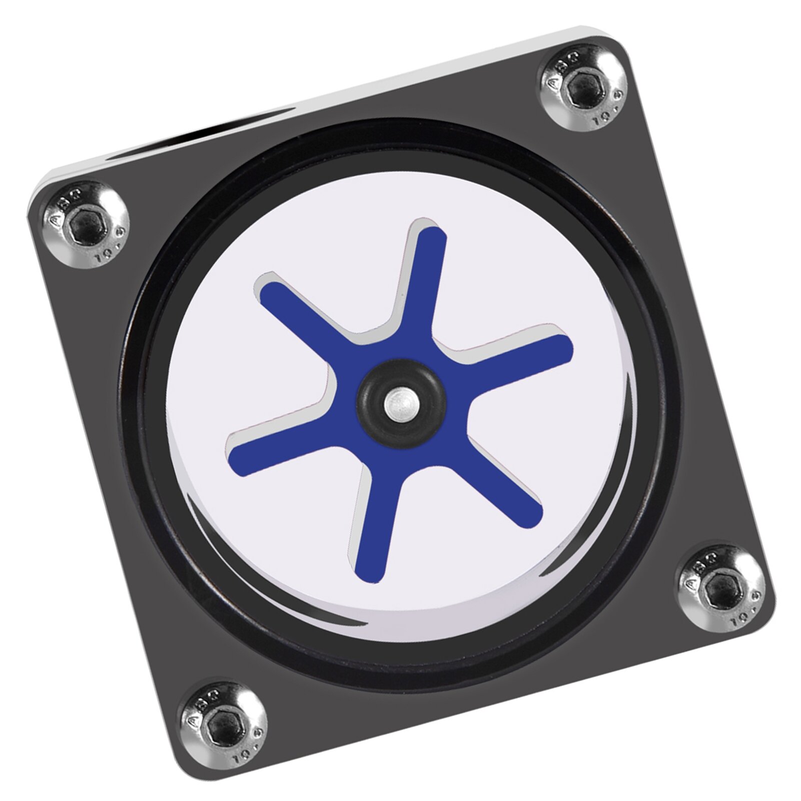Счетчик потока воды, 6 Impeller, для системы водяного охлаждения ПК, G1/4, с водонепроницаемой функцией, для компьютера