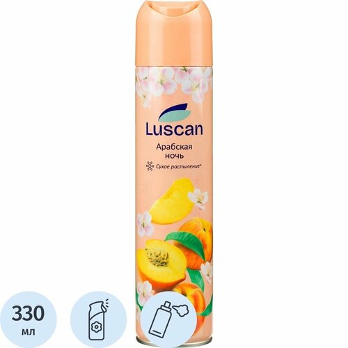 фото Освежитель воздуха luscan 330мл арабская ночь сухое распыл