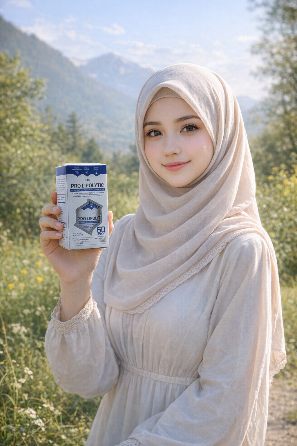 Легкие дъхания про липолитик, 60 капсул, для похудения