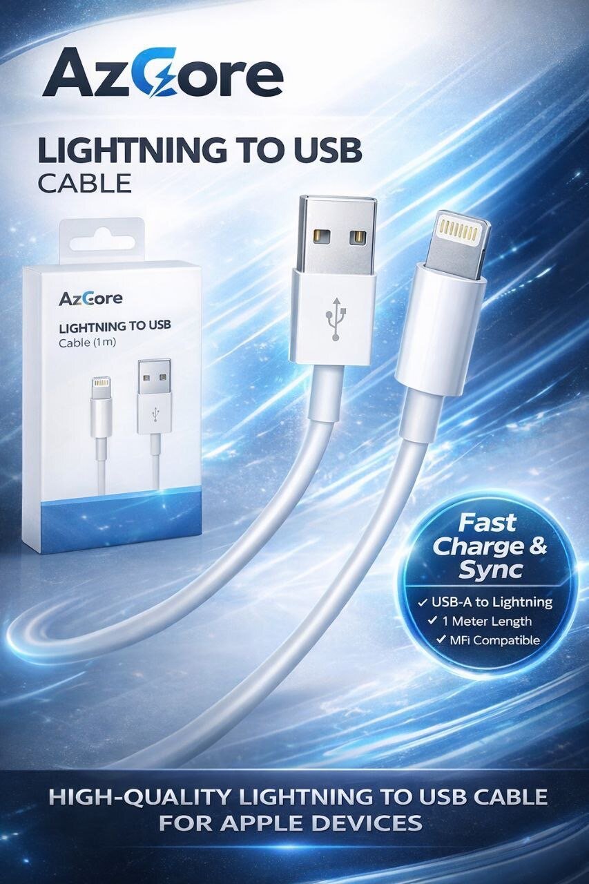 Кабель lightning для iPhone 11,12,13,14, iPad PD 18/20 Вт с USB-C