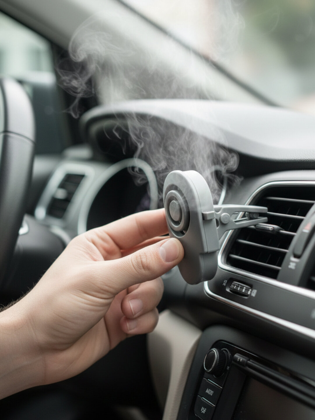 Автомобильный освежитель воздуха 4 в 1, AIR OMA, для всех типов автомобилей — фото 1