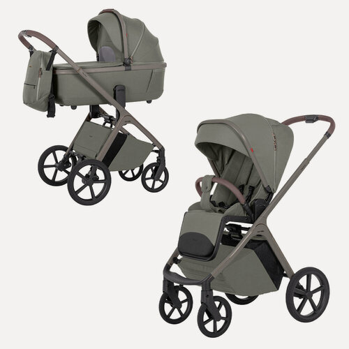 Изображение товара Детская коляска 2в1 Carrello Vector, цвет Artichoke Green (Серо-зеленый), артикул производителя CRL-6550