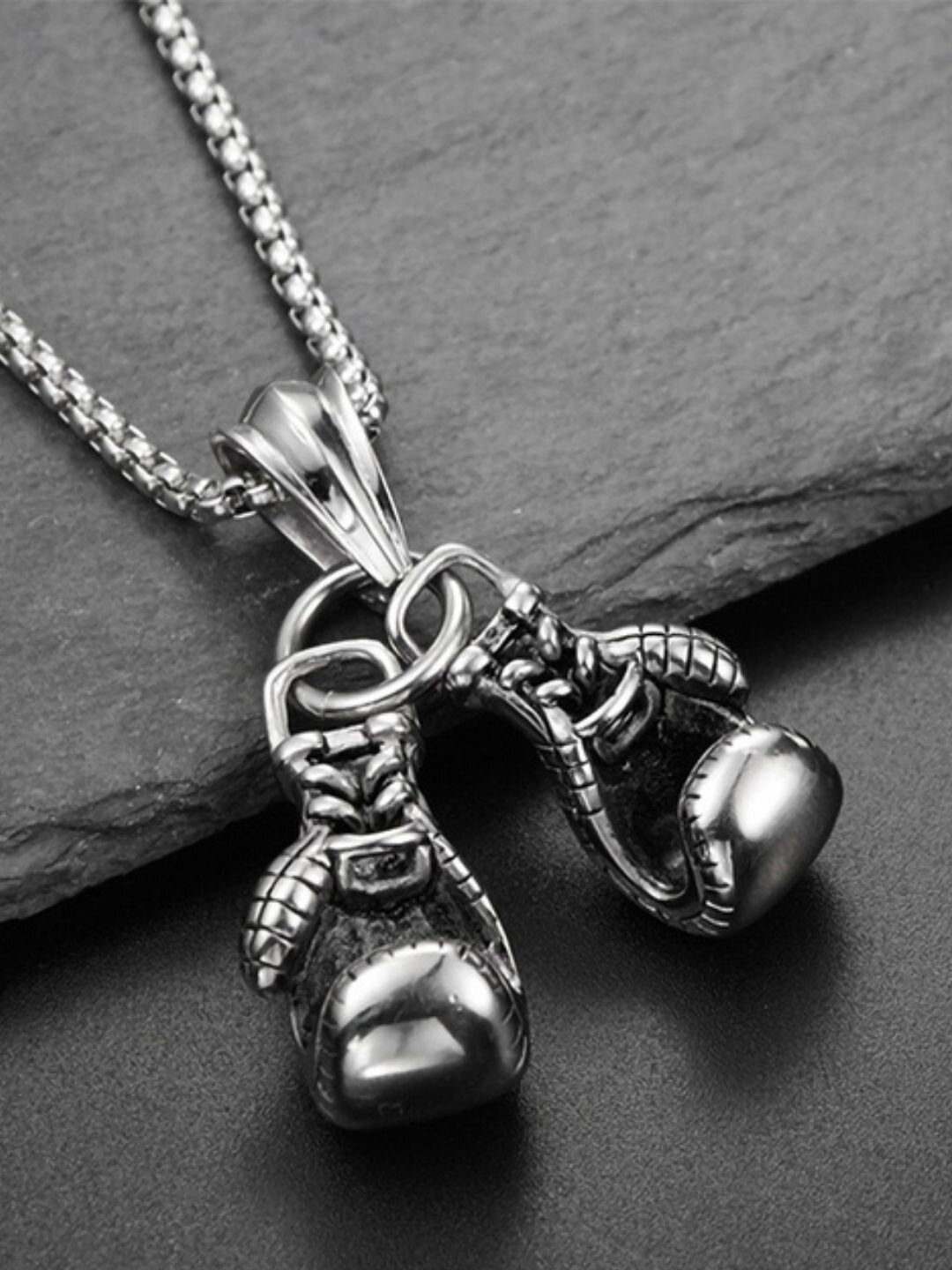 Цепочка на шею с подвеской унисекс, аксессуары, бижутерия для шеи