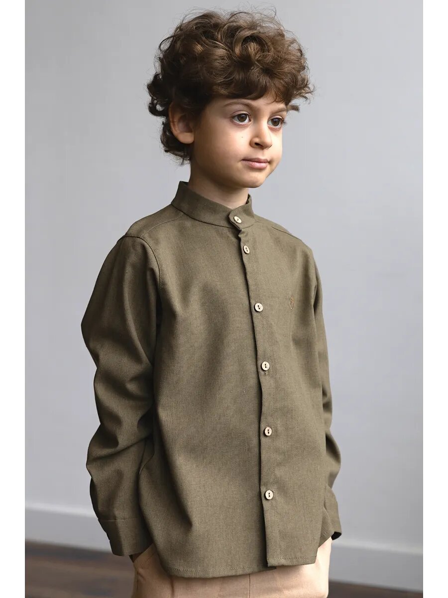 Школьная рубашка