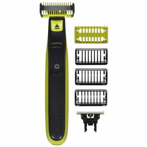 Триммер для бороды Philips OneBlade QP2824/10, Ni-Mh, нержавеющая сталь
