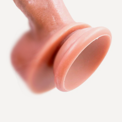 Изображение товара Фаллоимитатор на присоски из силикона «LaViba Model 75»реалистичный